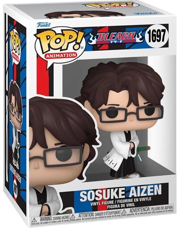 POP - ANIMATION - BLEACH - SOSUKE AIZEN - 1697